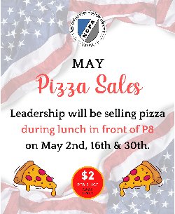 may pizza sales